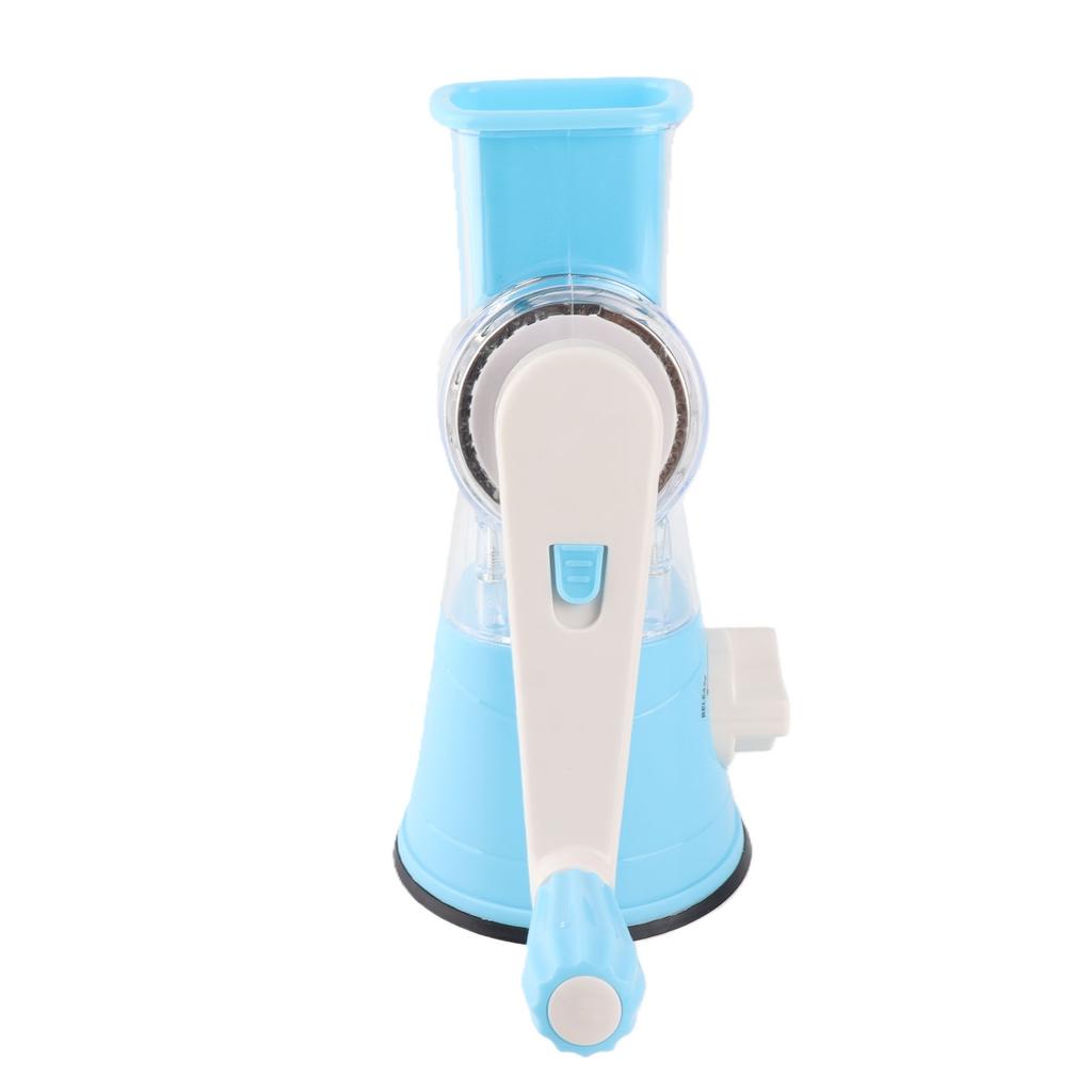Kitchen 3 In 1 Rotary Vegetable Grater Shredder Rotary Cheese Grater Cheese Shredde for Cutting Vegetables Fruits Nuts