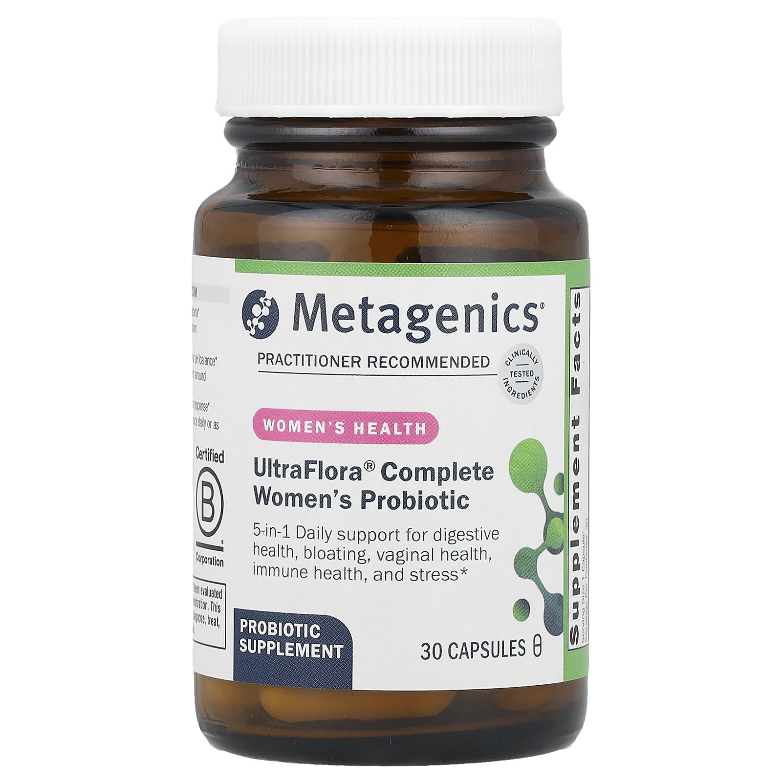 

Ultraflora® Complete Women s Probiotic, 30 Capsules