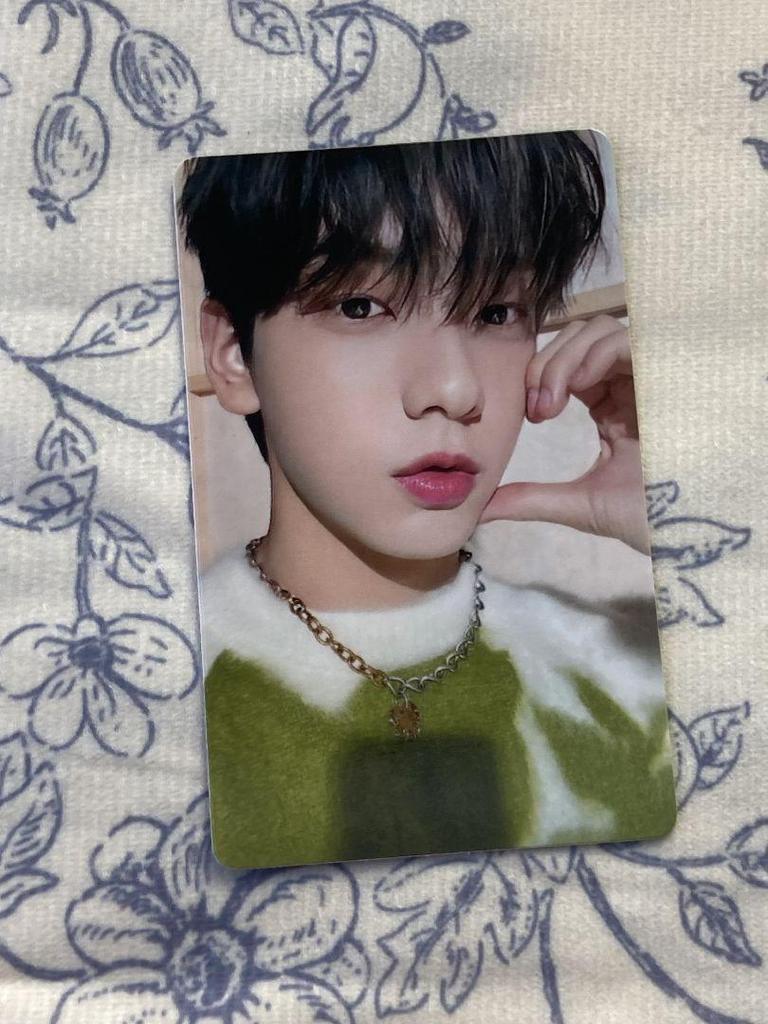 [USED] TXT SWEET Soobin Japan 2-day limited live concert Kyocera trading card