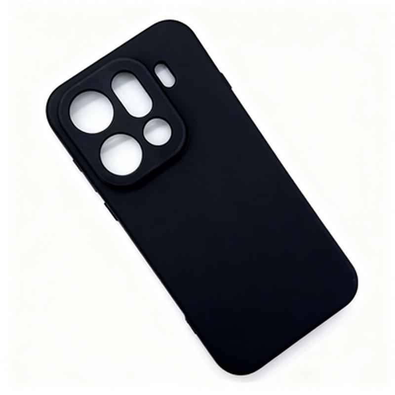 For OPPO Find X9 Pro X 9 Case Shockproof Shell Soft Silicone Black TPU Phone Cover For OPPO FindX9 Pro Find X9Pro Fundas Bumper