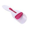 Practical One-Touch Durable Measuring Spoon Liquid Dispenser Cake Batter Scoop Batter Distribution