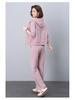 Women's Casual Two-Piece Suit: Autumn/Spring Slimming Sweatshirt Set - Young Mom Fashion 2025