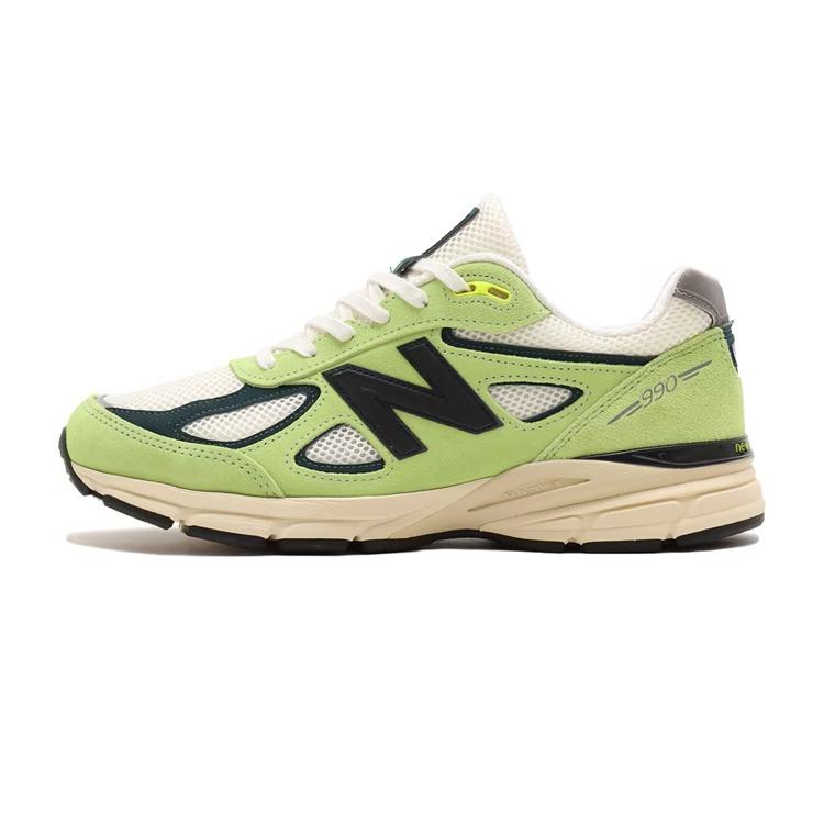 New Balance 990v4 Made in USA Hi-lite Deep Ocean Men s U990NB4 EU 39.5