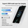 100W Dual-Port Super Fast Charger for Huawei Honor Mate60 Pro/Pura70Pro