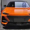 Folie pentru Wrappare Auto Portocaliu Lucios PET Autocolant Auto Folie Vinil Decal Auto Fără Bule Accesorii Auto Decor Exterior Interior