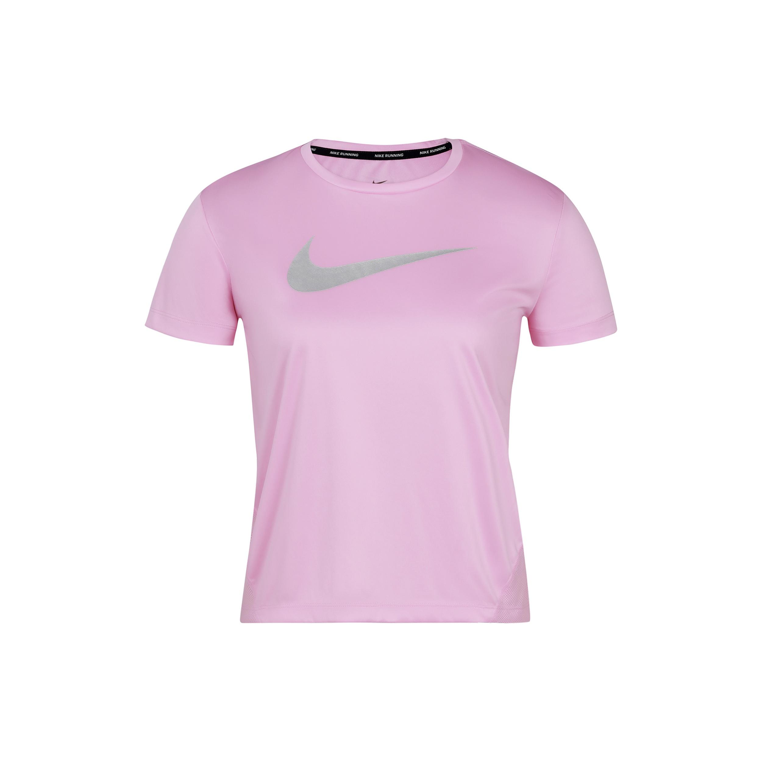 (WMNS) Nike Running Training Gym Sports Round Neck  Pink  Women s CN5185-629 XL