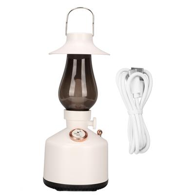 Vintage Night Light Speaker IPX4 Waterproof Handheld 360 Degree Surround Sound Retro Night Light