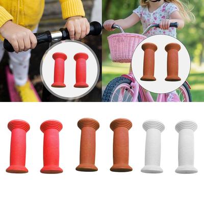 2x Gripy na řídítka dětského kola Odolné gripy na řídítka kola pro odrážedla Kluci Dívky Horská kola Koloběžky Děti