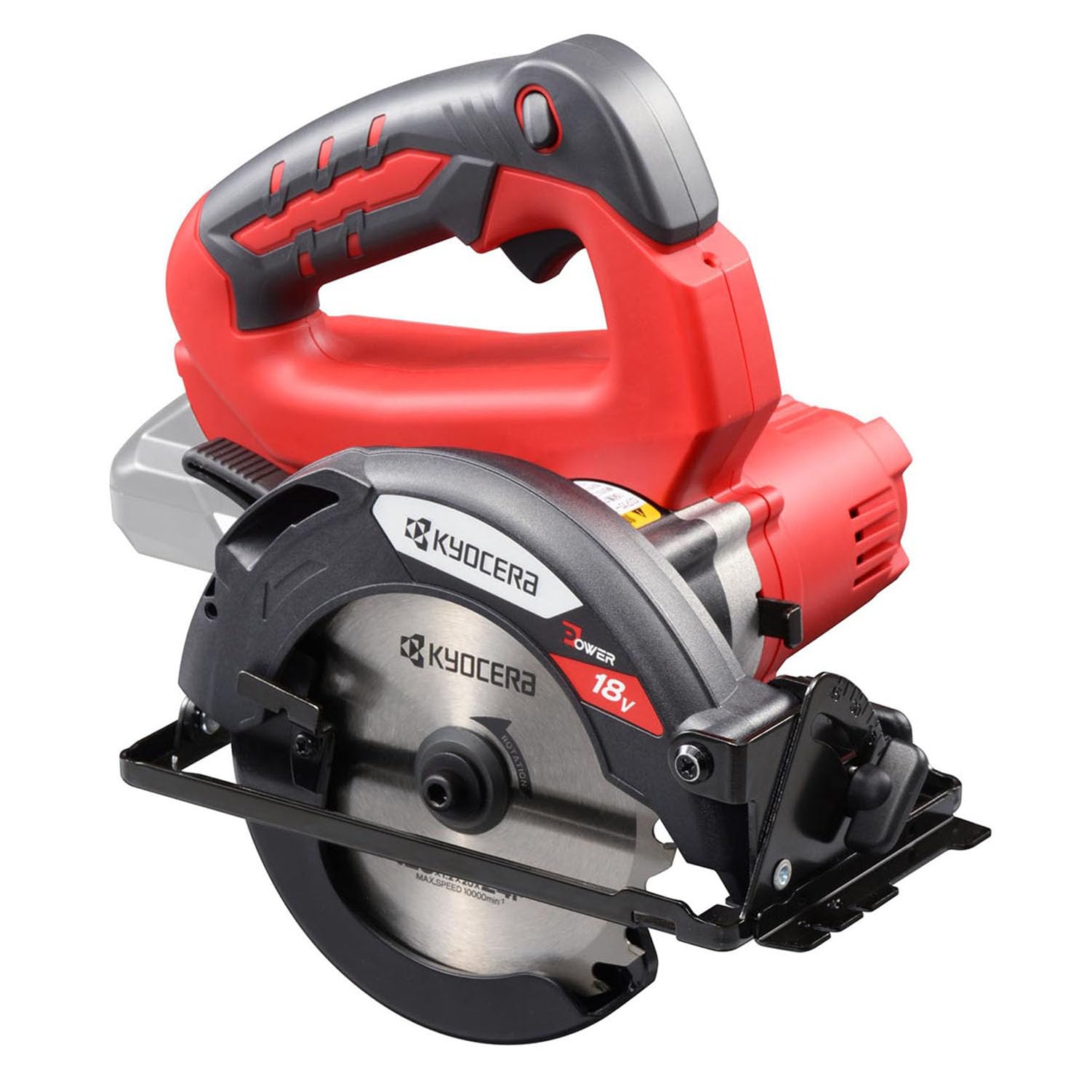 

Kyocera 600101B Cordless Circular Saw Battery Pack and Charger Sold Cutting 2x4 Lumber and 45mm Square Powerful and Speedy Compact and and 125mm Blade