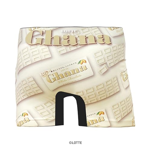 [Hip Shop] LOTTE Men's Boxer Briefs in Ghana White Chocolate