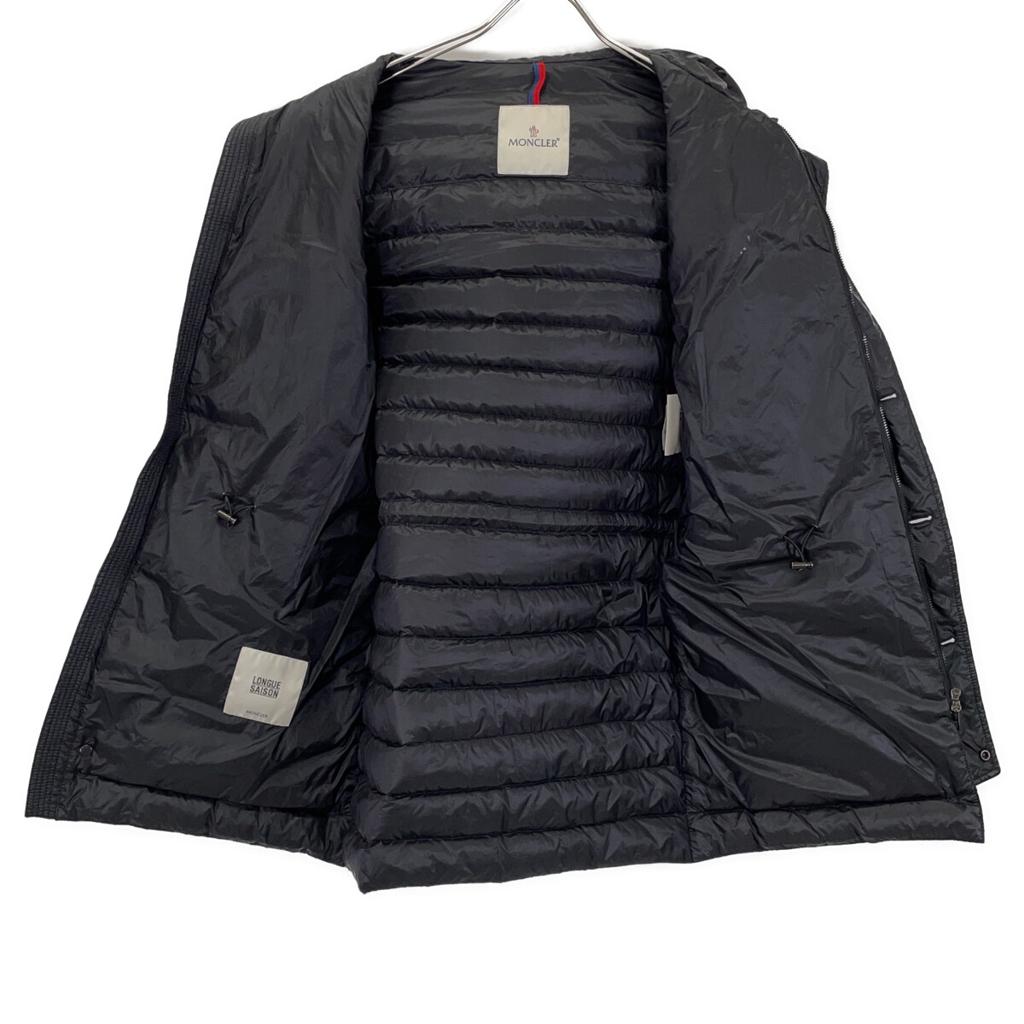 MONCLER 2014 Domestic Regular BENJAMIN Down Coat Jacket 0 blackUsed