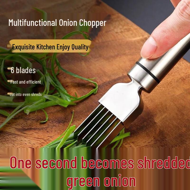 Zhaoran Stainless Steel Multi-functional Onion Slicer