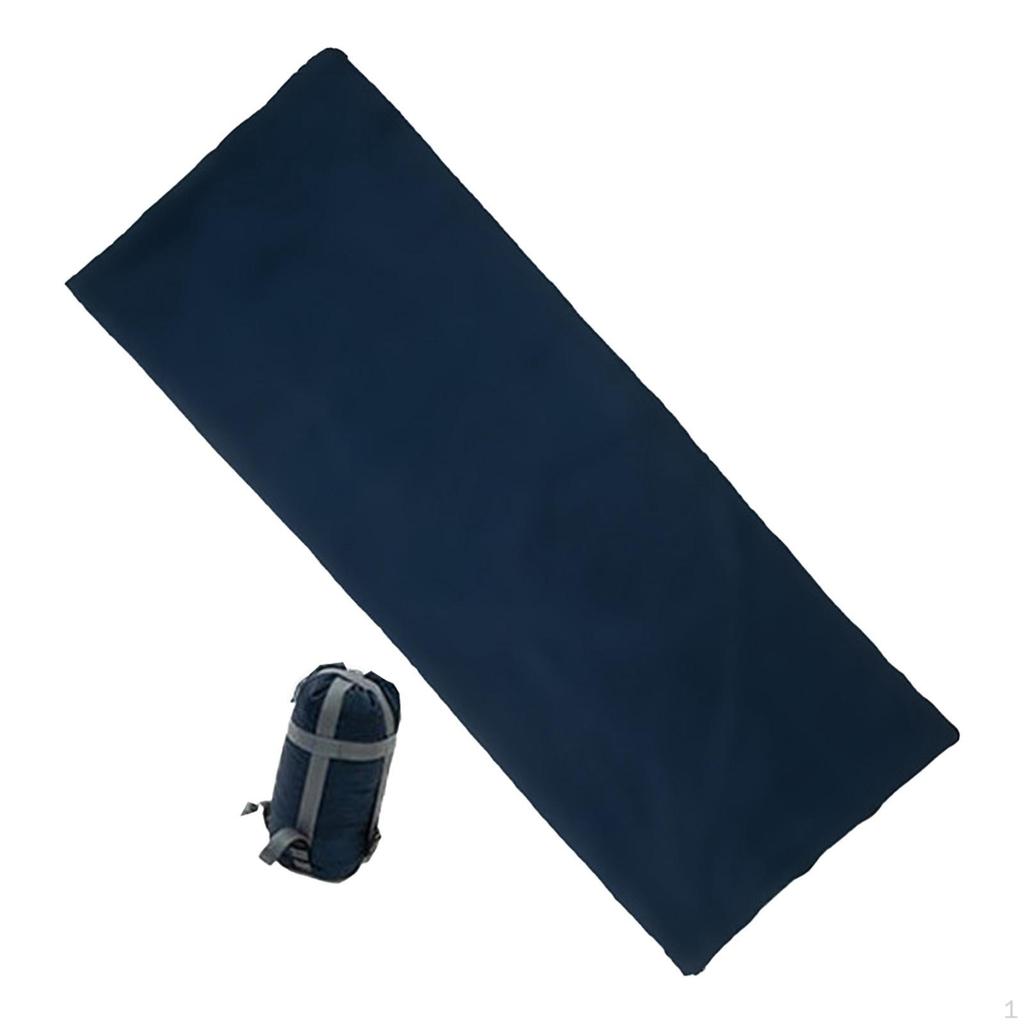 Envelope Sleeping Bag 3 Season Single Camping Gear Equipment Outdoor