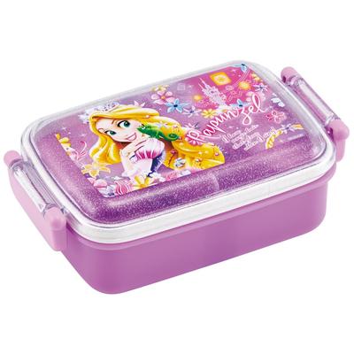 Μεσημεριανό 1 Θόλος Disney Ραπουνζέλ στον Πύργο Για Παιδικό Κουτί Made in Japan, Επίπεδο, 450ml, Σχήμα, Αφράτο, 24, Αντιβακτηριακό, Παιδιά, RBF3ANAG-A