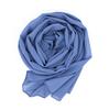 Silk Chiffon Hijab: Encrypted Pearl Design for Women