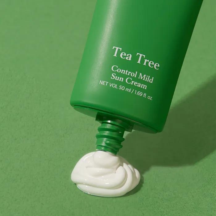 Tea Tree Control Mild Sun Cream 50ml