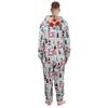 Parent-child Outfit-Christmas Print Parent-child Home Wear Set