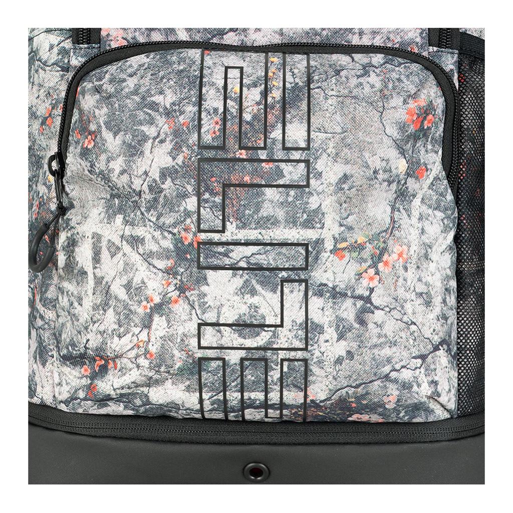 Nike 33L Simple Large Capacity Fabric Backpack Medium Size Unisex Backpacks Cream Black IH7965-236