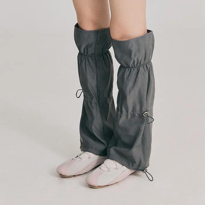 Padded Leg Warmers GREY