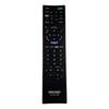 Replacement TV Remote RM-GD019 For Dedicated Television Models Easily Setup Enhances Signal Stability