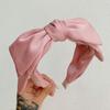 PROLY New Fashion Women Headband Double-Layer Bow Knot Hairband Classic Point Headwear Girls Summer Hair Accessories