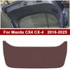 For Mazda CX-4 CX5 CX-5 2016-2025 Car Trunk Tailgate Protection Pad Trunk leather Anti-dirty Waterproof Backplate Protective Pad