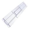 Transparent Drawer Divider Adjustable Partition Board Space Saving Storage Tool  Kitchen Organize