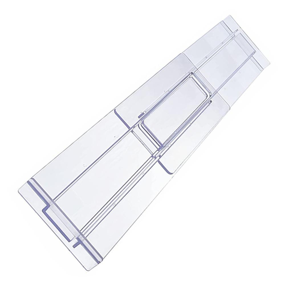 Transparent Drawer Divider Adjustable Partition Board Space Saving Storage Tool  Kitchen Organize