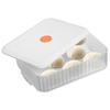 B97A-Bread Fermentation Storage Boxes, Stackable Pizza Dough Container W/Lid, Pizza Dough Proofing Box, Dough Rising Box