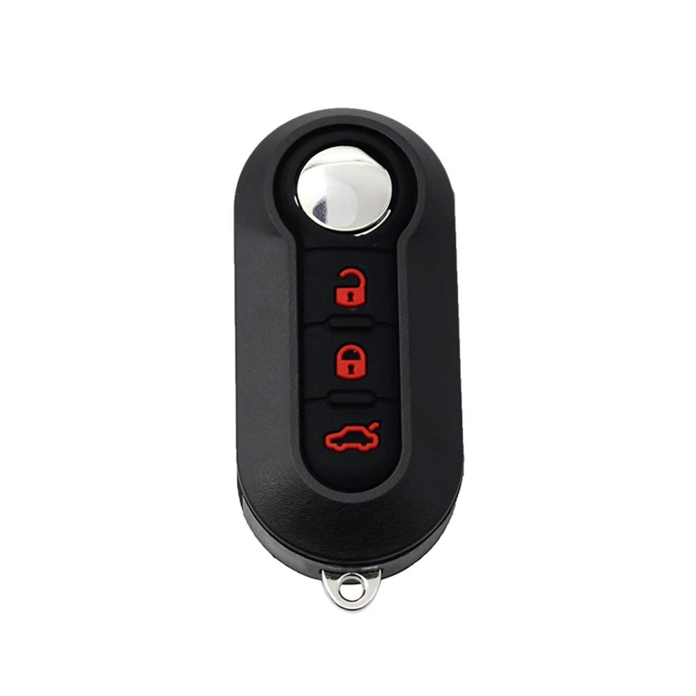 Cocolockey 3 кнопки Викидний корпус ключа для FIAT 500 Bravo Croma Doblo Ducato Fiorino Linea Panda Grande Punto Scudo