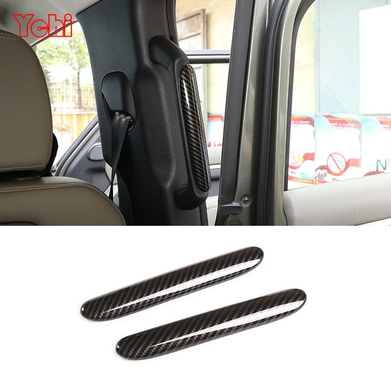 ABS Carbon Fiber For Land Rover Defender 110 2020-2026 Car Interior Modification Protection Cover Decorative Patch Accessories