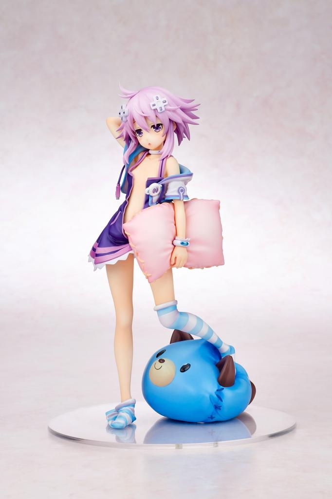 Hyperdimension Neptunia Neptune scale PVC painted finished figure 1/8