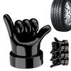 Tire Air Cap Cover Car Tire Valve Cap Tire Air Valve Cap 4pcs Tire