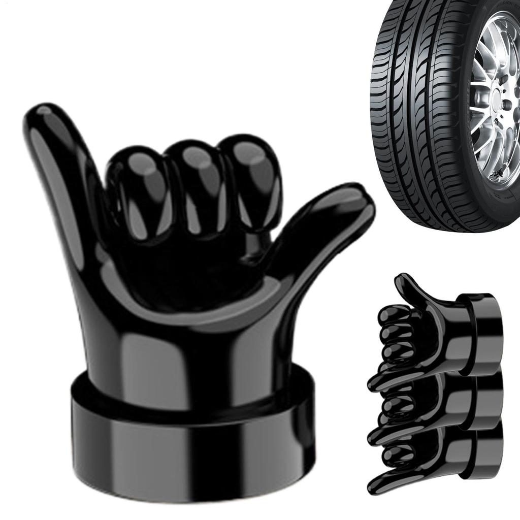 Tire Air Cap Cover Car Tire Valve Cap Tire Air Valve Cap 4pcs Tire