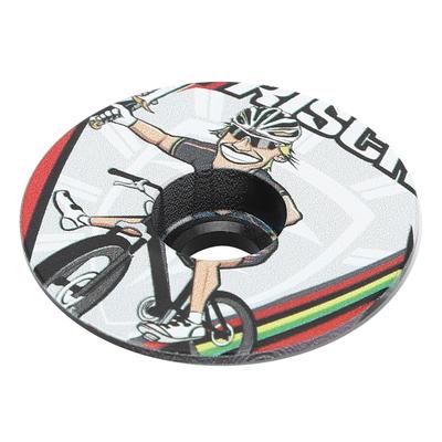 ZTTO Aluminium Alloy Bicycle Headset Covers Front Fork Upper Cover Flattop for Mountain Road BikeB