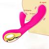 Powerful Rabbit Vibrator for Women 2-in-1 Clitoris Stimulator G Spot Anal Vagina Massager Dual Motors Dildo Orgasm Adult Sex Toy