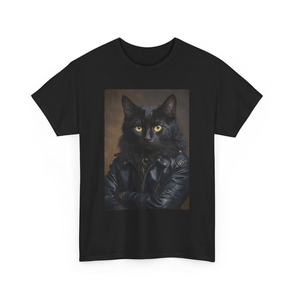 

70s Cat Unisex Tee Vintage Movie Lover Gift Retro Style Shirt Feline Unisex T-Shirt L