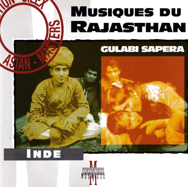 

CD GULABI SAPERA & HAMEE KHAN - Do, Phool Ichari, Moriyo Y225213 Silex Mosaique 1993 France Folk Used