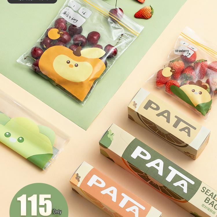 Герметичные самозакрывающиеся пакеты для заморозки пищевых продуктов 1 Large 15 pieces 860₽