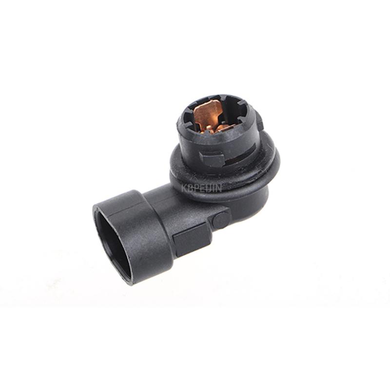 2x Portalampada Luce Freno Supplementare per Auto Per Mercedes Benz Smart 451 T15 W16W Base Porta Lampadina Accessori