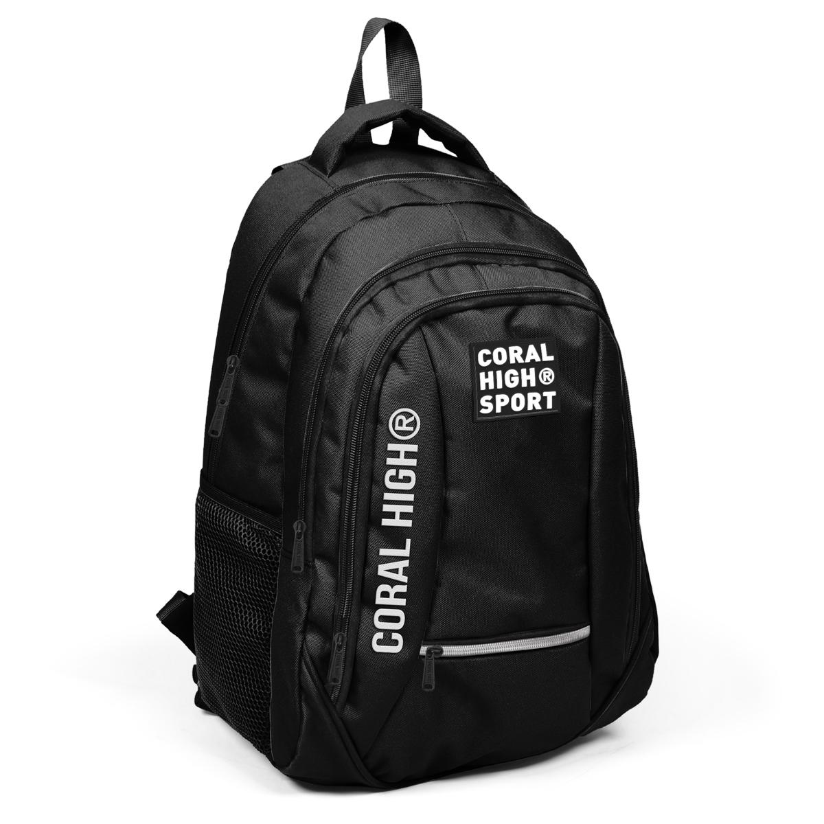 

Рюкзак с четырьмя отделениями Coral High Sport Черный 23452