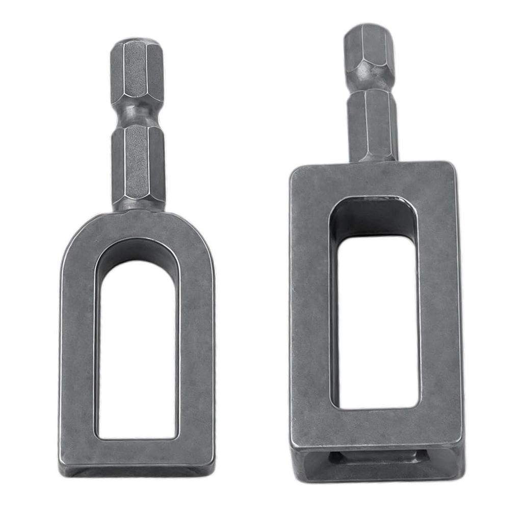 Twist Ties Drill Chuck for Drills with 1/4in Hex Shank Fence Twist Ties Tool Carbon Steel for Fences Repair & Construction