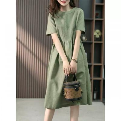 Summer Mid-length Dress