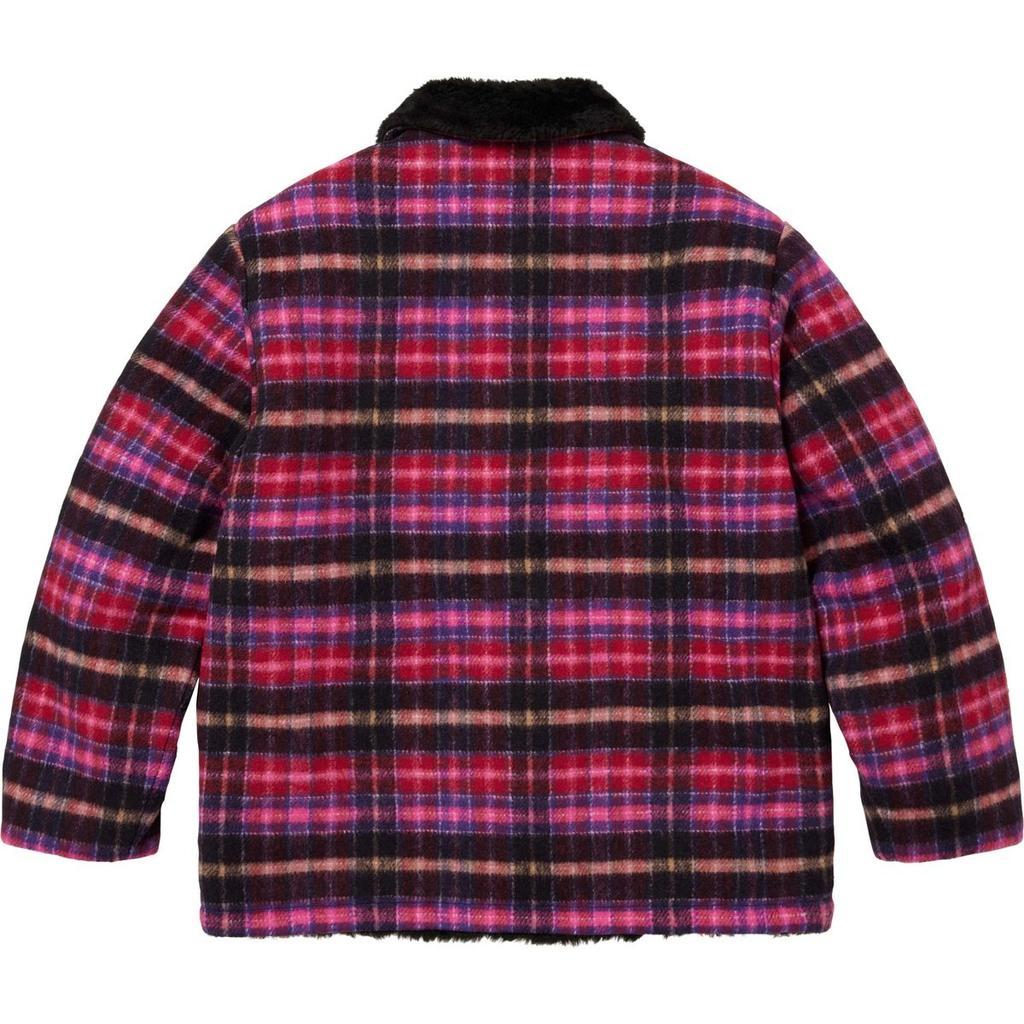Supreme FW25 WEEK13 Plaid Car Coat Puffer Jacket Unisex SUP-FW25-159