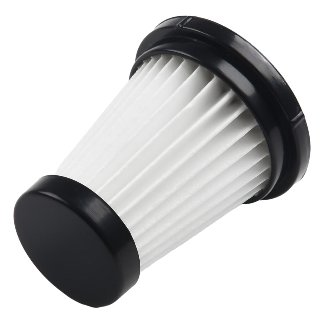 2 st Handdammsugare Filter Ersättningstillbehör Tvättbart Filter Dammsugare Hem Bil Mini Trådlös Återanvändbara Filter