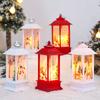 Christmas Lantern Light Ornament Merry Christmas Decorations for Home 2025 Navidad Christmas Tree Decor Xmas Gift New Year 2025