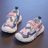 Kids Sports Sandals Thick Soft Sole Children Running Shoes Mesh Breathable 2025 Summer Students Casual Shoes Trendy Comfortable