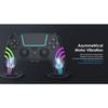 For PS5 Bluetooth Game Controller Hall Joystick Motion Sensing Vibration Wireless Controller with RGB Colorful Lighting Effect
