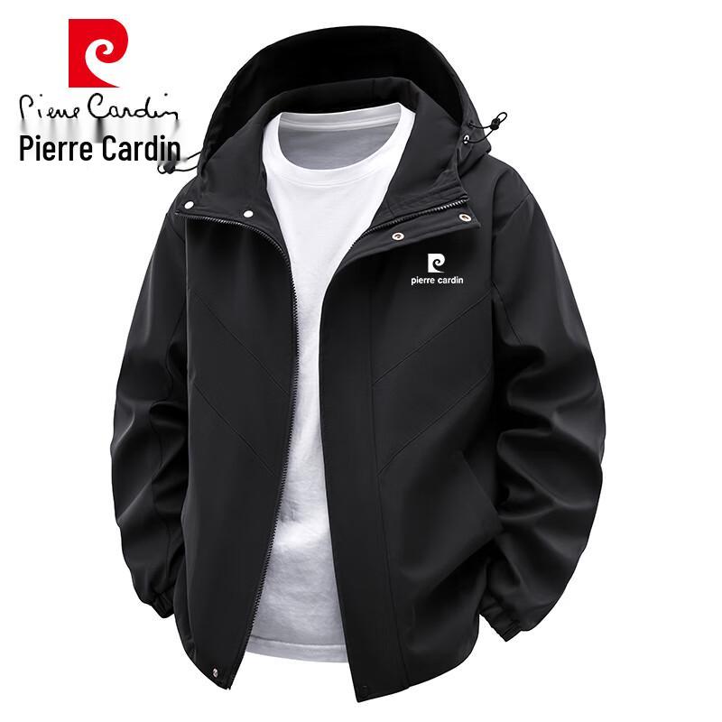 

Pierre Cardin Men s Hooded Windproof Waterproof Outdoor Jacket XL
