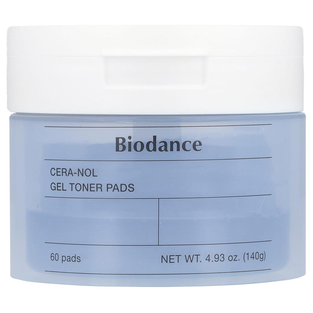Cera-Nol Gel Toner Pads, 60 Sheets